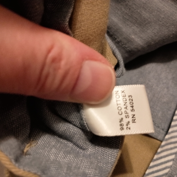 NEW Vintage Banana Republic City Chino Khaki Trouser Casual Office Pants - Picture 5 of 8